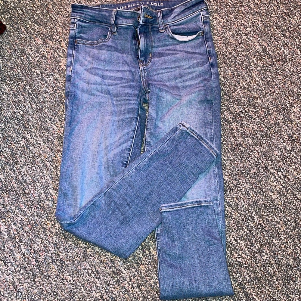 American Eagle Nex(x)t Level Stretch Size 0 Short Jeggings